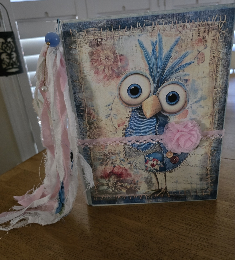 Junk Journal Altered Book Diary Memories